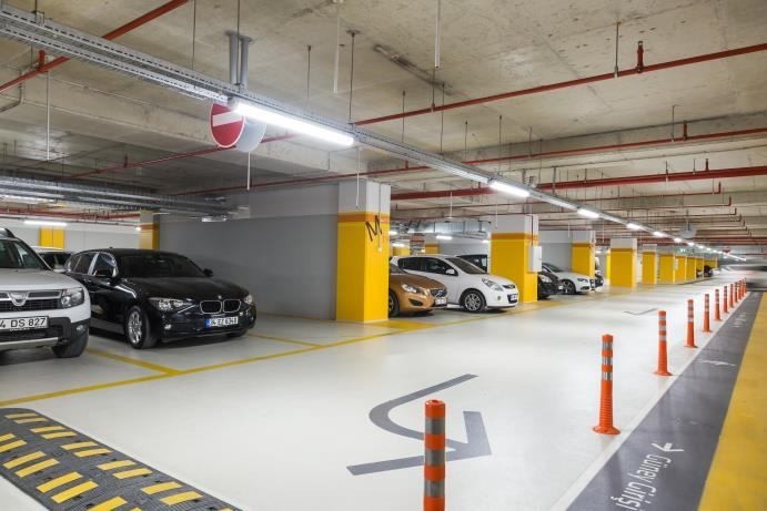 Otopark Trafik İşaretleme