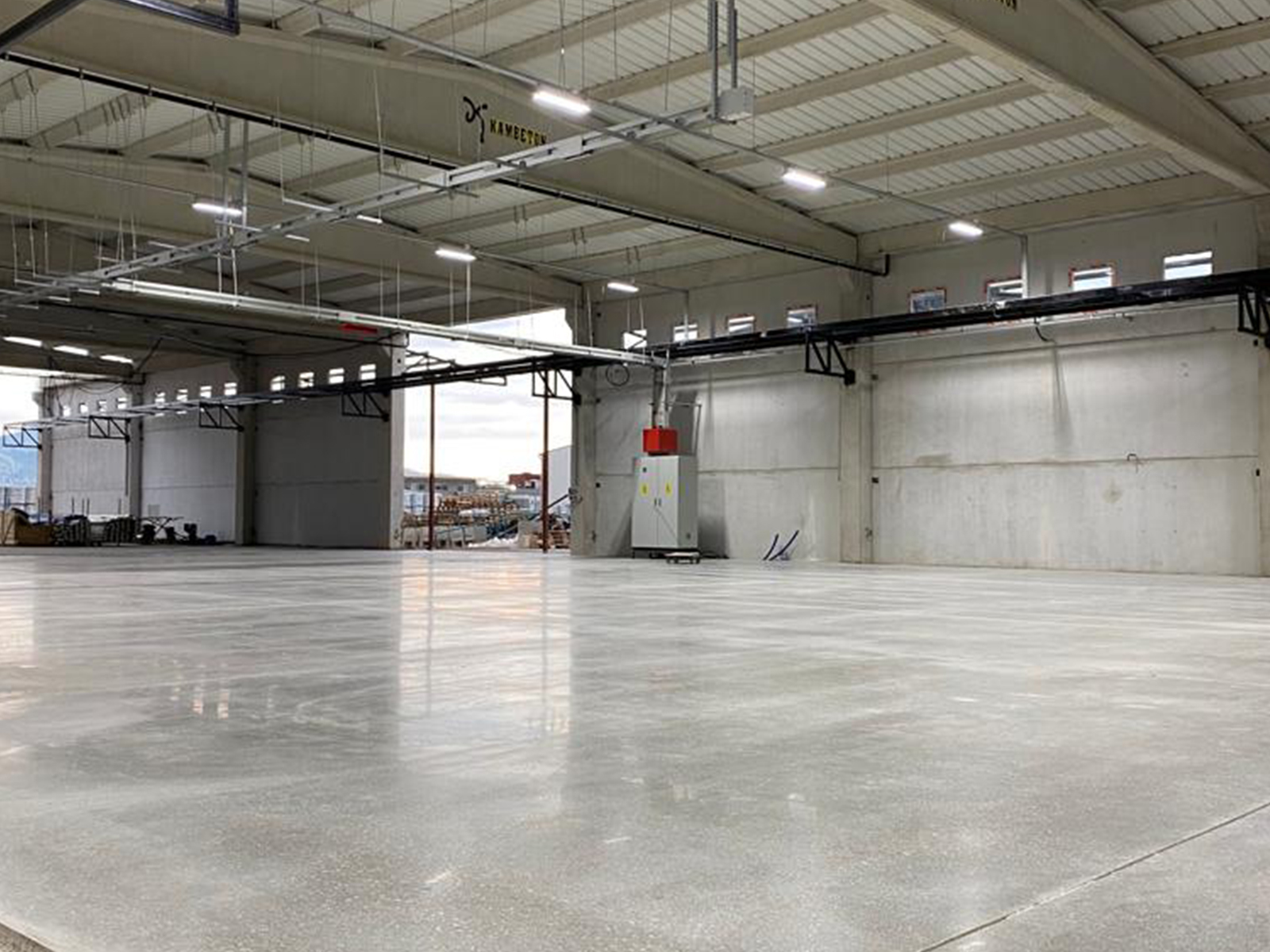 Beton silim uygulamaları