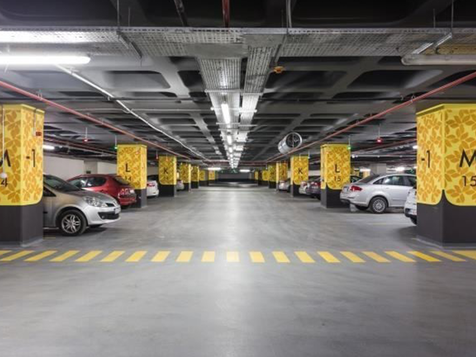 Otopark Epoksi Zemin Kaplama